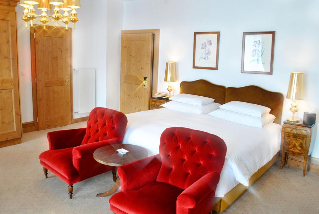 Grand Du Golf & Palace 5* Crans-Montana