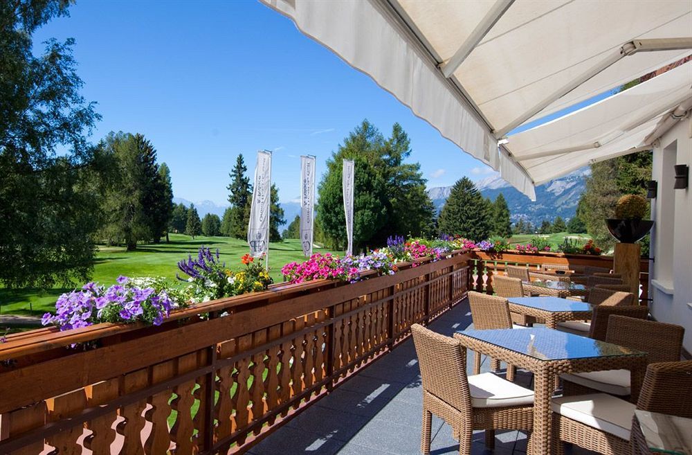 Grand Du Golf & Palace 5* Crans-Montana